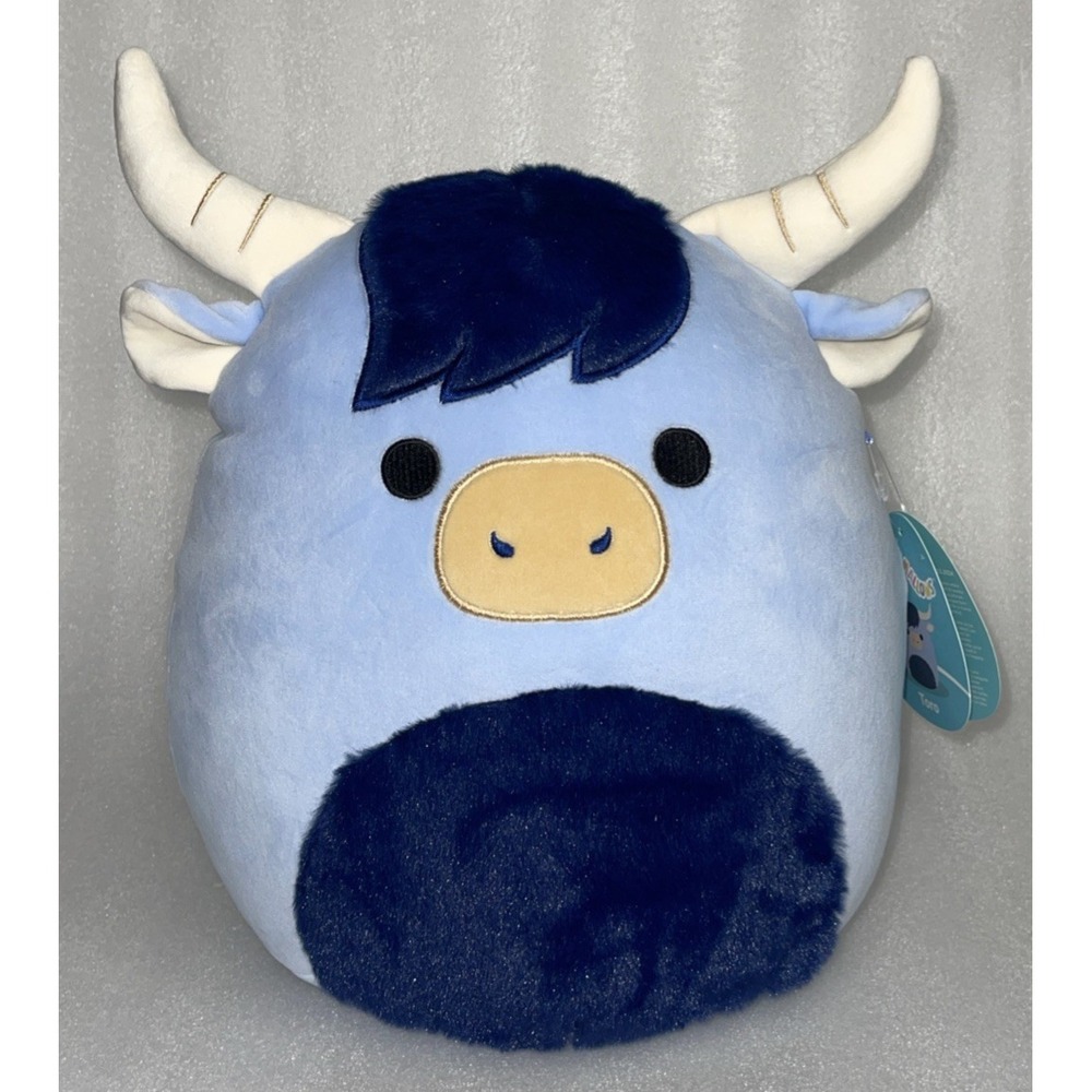 Squishmallows 11" Toro the Highland Cow Plush‎ #2671 New with Tags